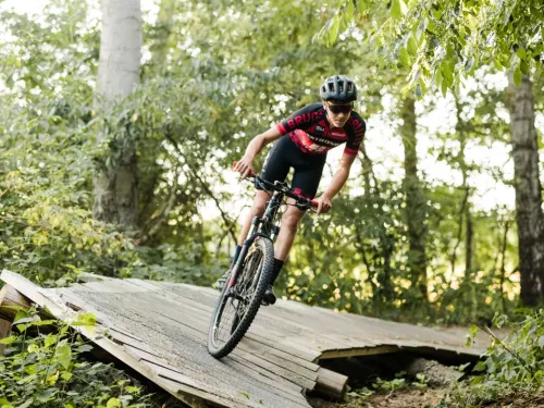 Zeer moeilijk MTB parcours in de Brabantse Kempen