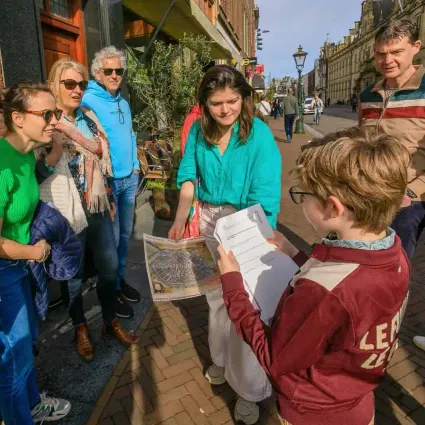 Ontdek Leiden met ganzenbord