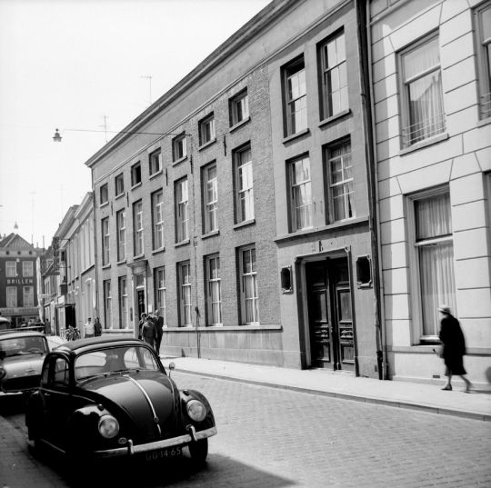 De Nieuwstraat 20-22 in 1960