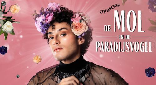 De Poster van de voorstelling De Mol en de Paradijsvogel