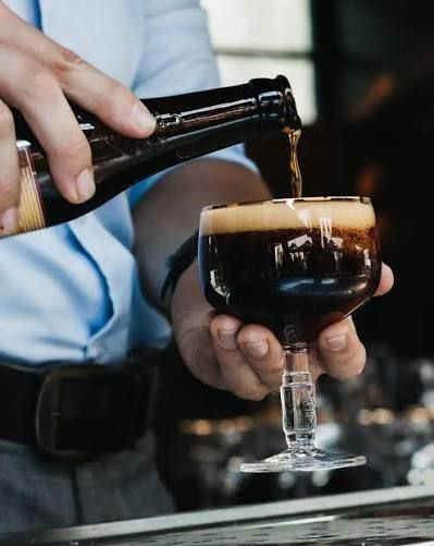 Bier bij Jachtslot Mookerheide