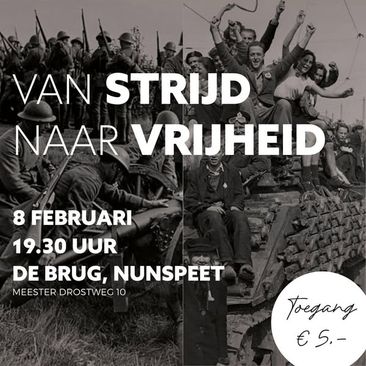 Harmonie Nunspeet 80 jaar vrijheid