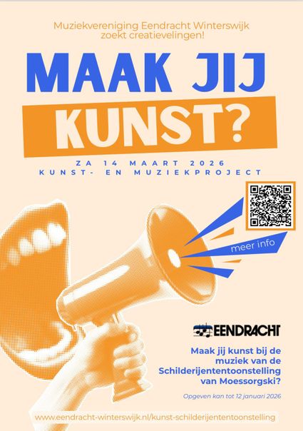 Maak jij kunst?