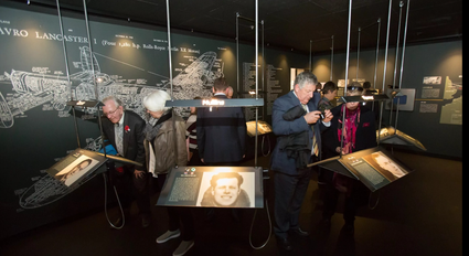 Lancaster Expositie Geraakt
