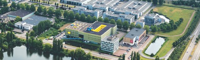Luchtfoto van Dutch Innovation Park