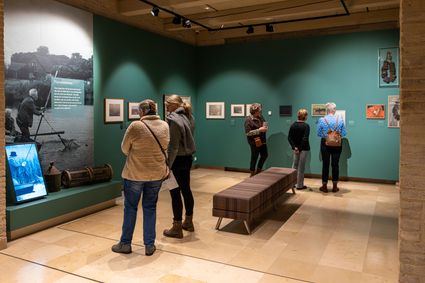 Beleef- en Zorgboerderij It Klokhús in het Jopie Huisman Museum