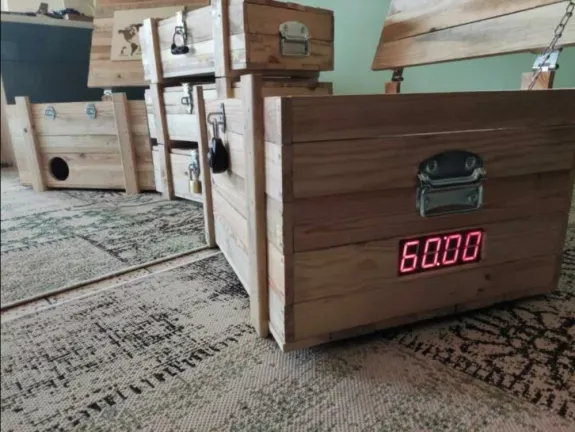 Pirate Escape Game Nijstad