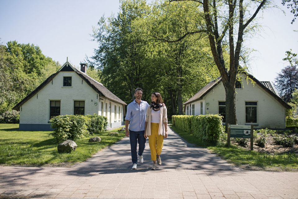 Man en vrouw De Proefkolonie