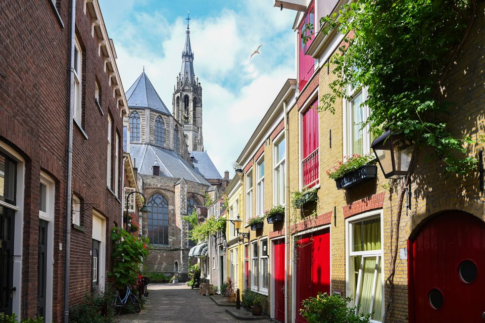 Trompetstraat Delft