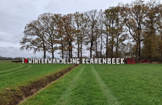 Winterwandeling Klarenbeek
