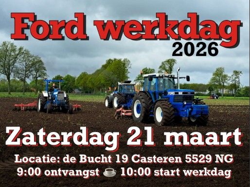 Werkdag op het platteland