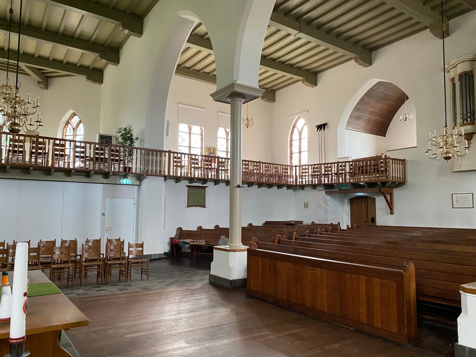 Pancratiuskerk Interieur