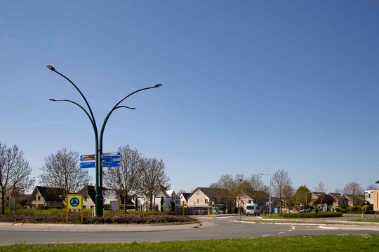 Biddinghuizen is makkelijk bereikbaar door haar centrale ligging in Flevoland.