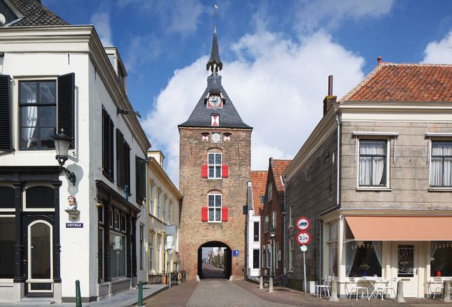 Foto van de Lekpoort in Vianen