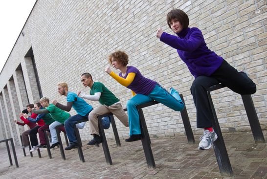 De Dansers & Erik Kaiel: Tetris (8+)