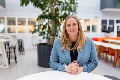 Een foto van een medewerker van Laag Holland