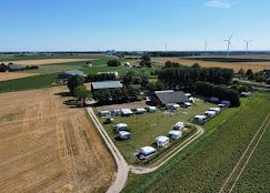 Luchtfoto van Camping Mariëndreef in Heijningen