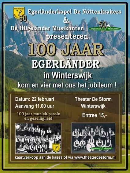Concert | 100 jaar Egerländer