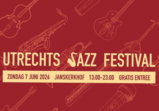 Utrechts Jazzfestival 2026