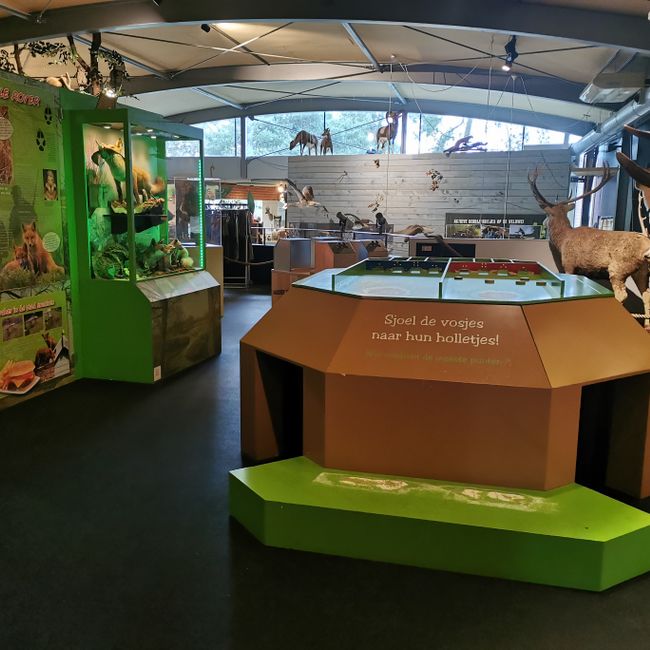 Expositie & Vossenhol Bezoekerscentrum