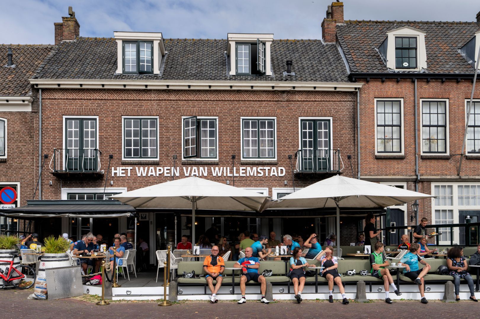 Hotel-restaurant Het Wapen van Willemstad
