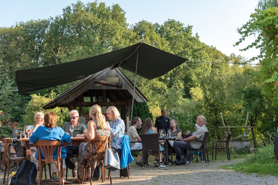 Culinair kamperen bij de Brömmels