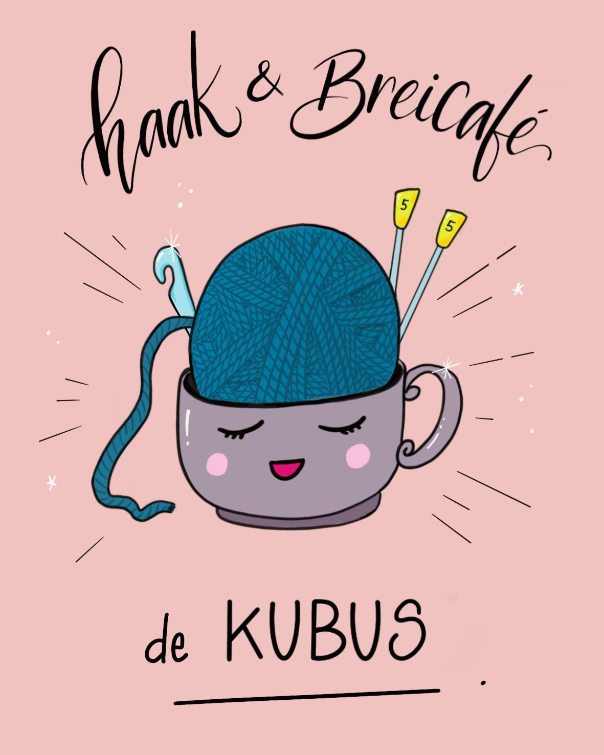 Logo kopje Haak- en Breicafé
