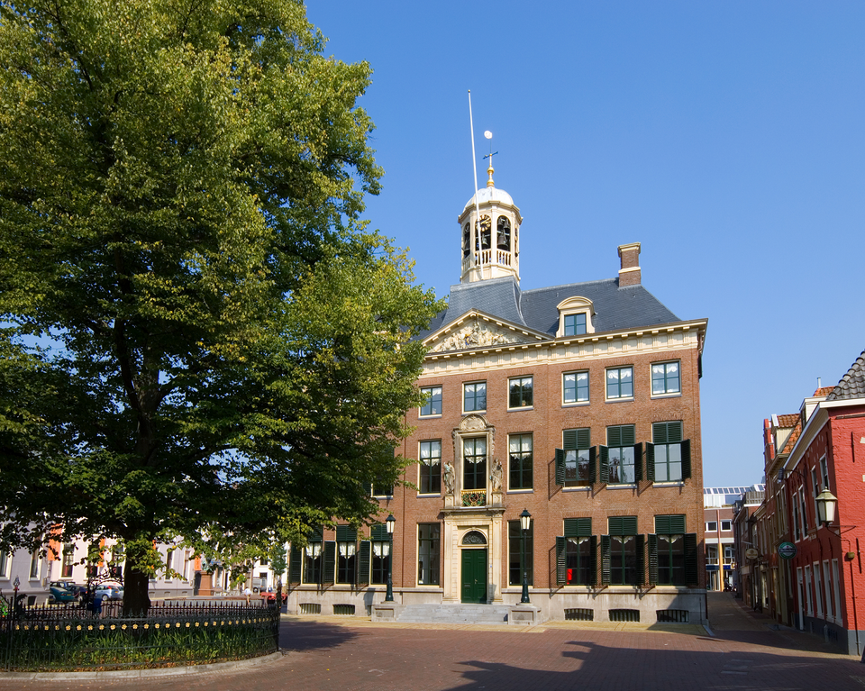 Stadhuis Leeuwarden