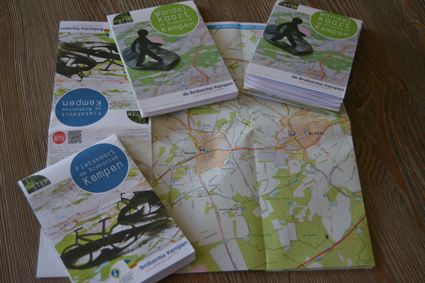 Voorbeeld knooppuntenkaart