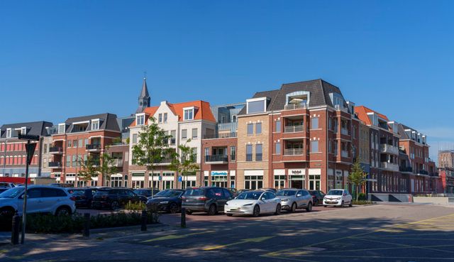 Parkeerterrein Baron van Hövellplein in Vught