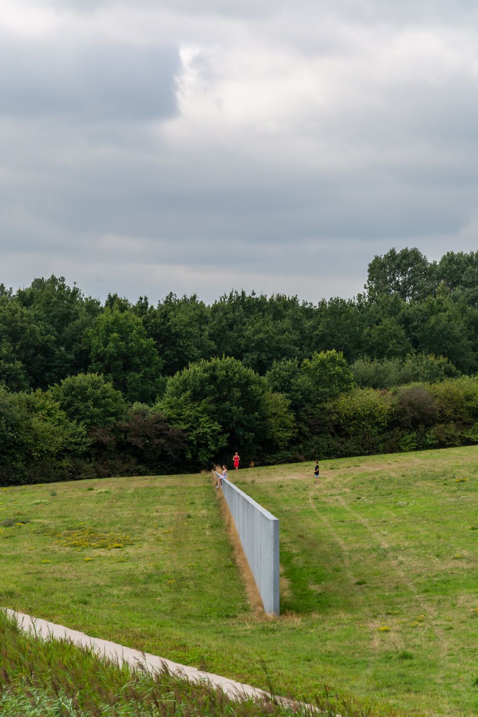 Land Art Sea Level Zeewolde architectuur Serra
