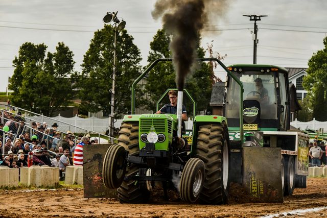 Tractorpulling 2