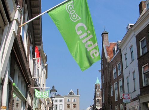 Gildewandeling: Beelden en gevelstenen in de Utrechtse binnenstad