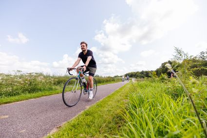 Groene Ster, recreatie, zomer