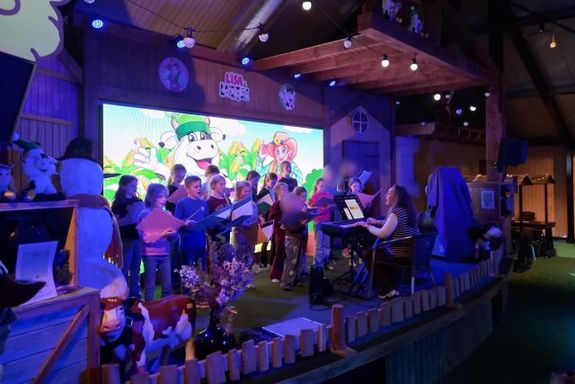 Kinderkoor Vuurvliegjes