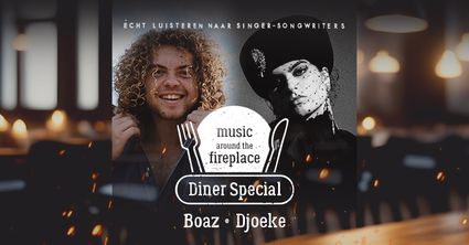 Music around the Fireplace | Diner Special