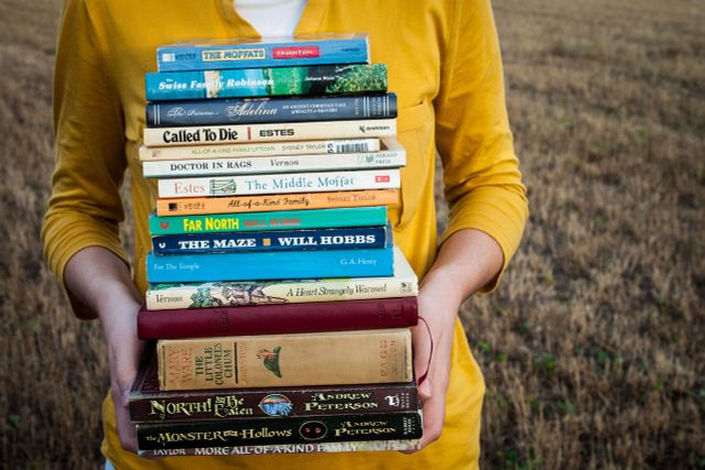 Summer book sale at the library