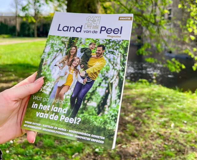 toeristisch magazine Land van de Peel