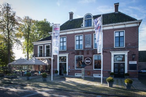 De buitenkant van BRASA Beemster