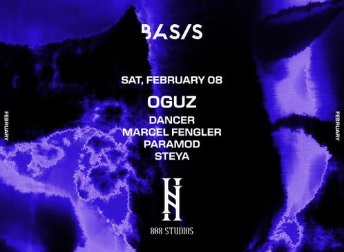 BASIS X 808 STUDIOS: Oguz/ Paramod/ Marcel Fengler/ Steya/ Dancer