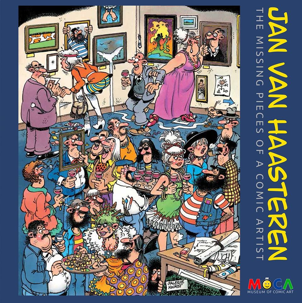 Luxe catalogus Jan van Haasteren