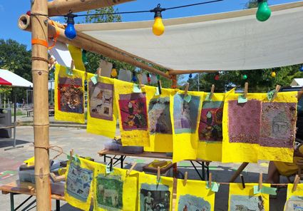 Papier maken Festival Spot