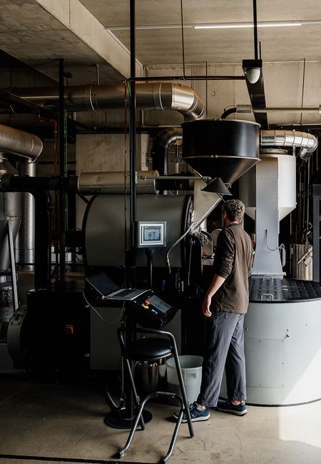 Blanche Dael koffiebranderij en theepakkerij twee personen