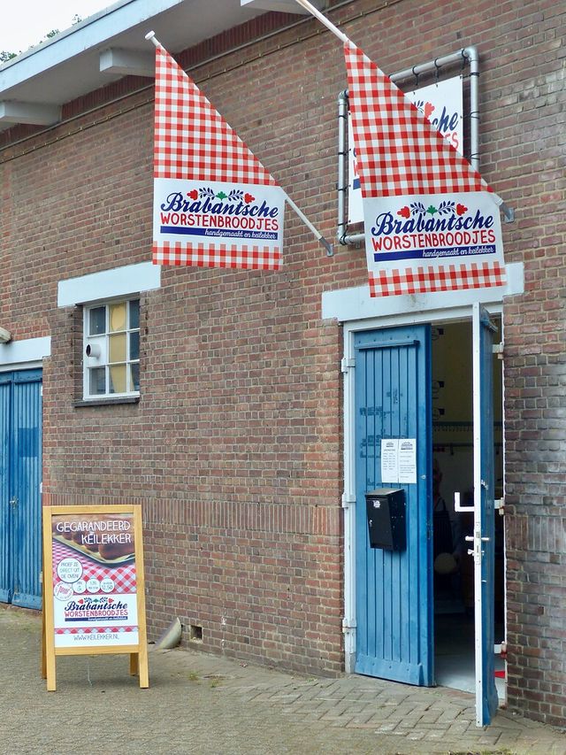 Brabantsche Worstenbroodjes bakkerij in Vught