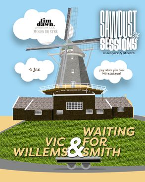 Sawdust Sessions: Vic Willems & Waiting For Smith
