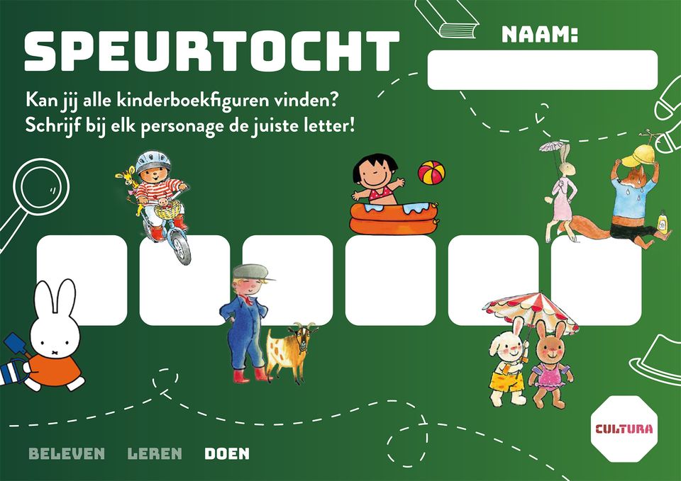 Speurtocht (0-6 jaar)