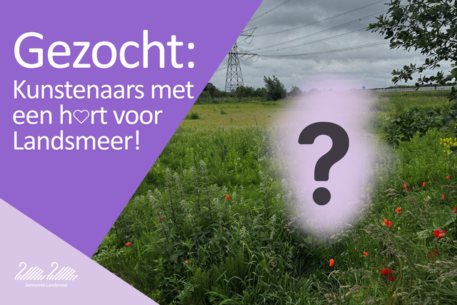 Locatie 2 - kunstwedstrijd Landsmeer