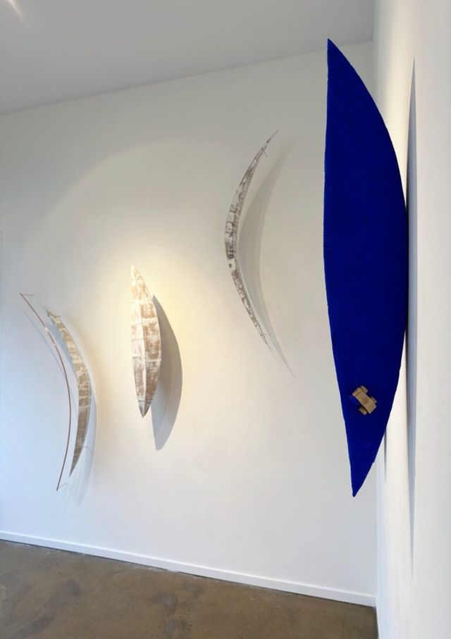 Fragments - 2021-2024 - solo Out of the Blue, Livingstone Gallery Den Haag, 2024