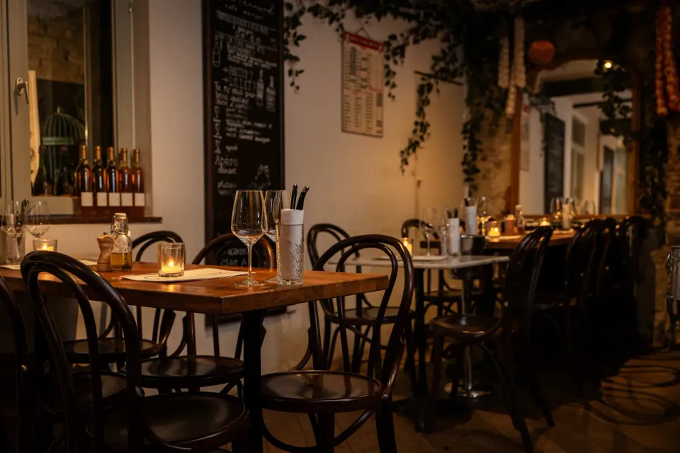 Interieur Le Fernand Maastricht