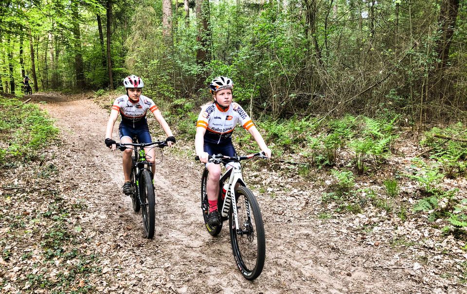 Kinder MTB in Ede - Mountainbikeroute voor kinderen